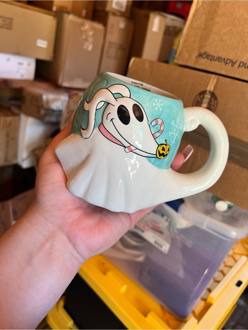 NIGHTMARE BEFORE CHRISTMAS ZERO MUG